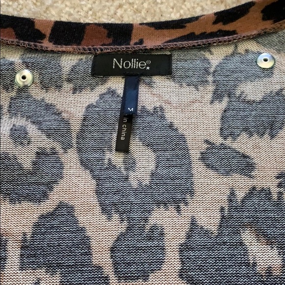 Nollie Leopard Sweater - Picture 4 of 5